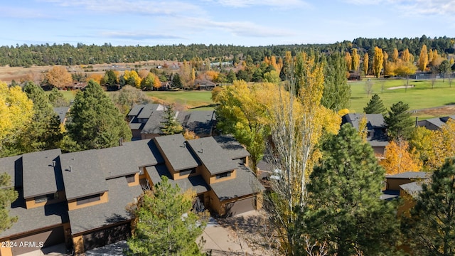 2900 N Saddleback Way Unit 9, Flagstaff, AZ 86004 - aerial perspective of suburban area with a forest