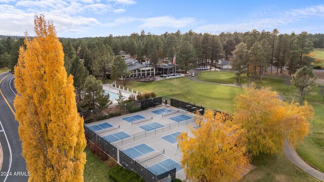 2900 N Saddleback Way Unit 9, Flagstaff, AZ 86004 - drone / aerial view of a golf course