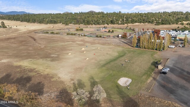 2900 N Saddleback Way Unit 9, Flagstaff, AZ 86004 - aerial overview of property's location with a mountain backdrop