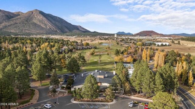 2900 N Saddleback Way Unit 9, Flagstaff, AZ 86004 - view of mountain background featuring a golf course
