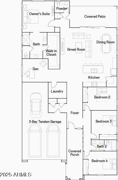 floor plan / room layout
