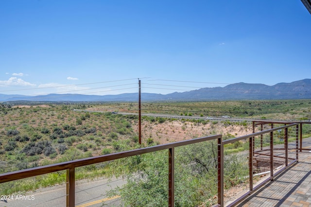 property view of mountains