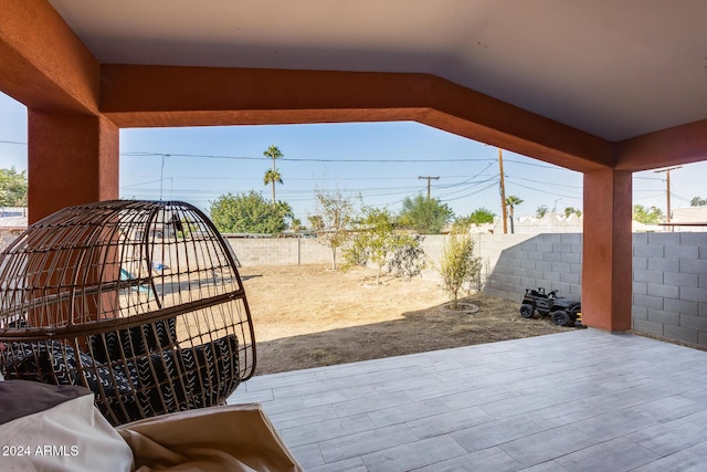 view of patio / terrace