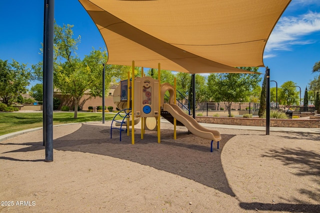 view of community play area
