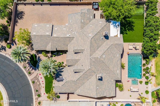 bird's eye view