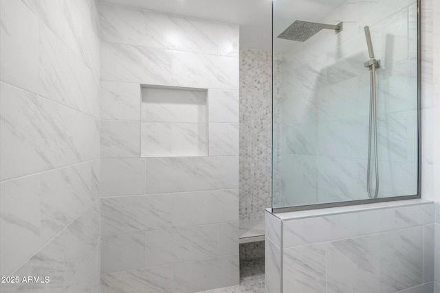 11421 W Lakeshore Dr, Youngtown, AZ 85363 - bathroom featuring walk in shower