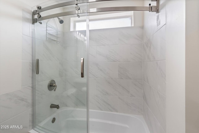 11421 W Lakeshore Dr, Youngtown, AZ 85363 - full bath featuring shower / bath combination with glass door