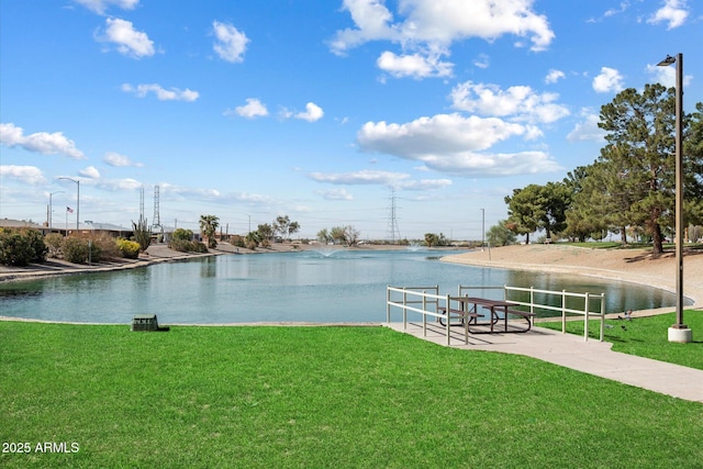 11421 W Lakeshore Dr, Youngtown, AZ 85363 - view of water feature