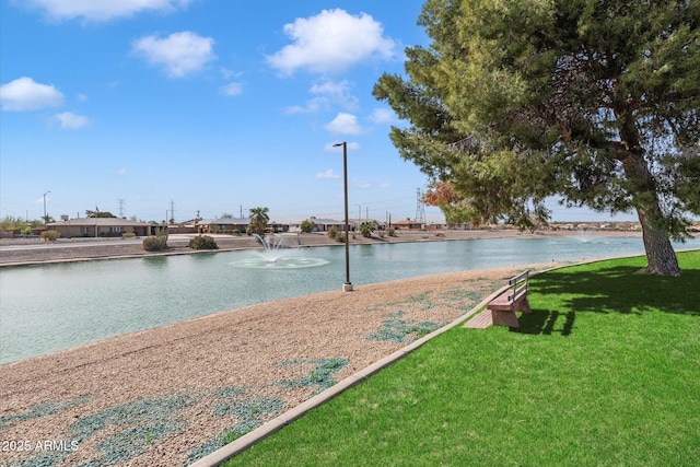 11421 W Lakeshore Dr, Youngtown, AZ 85363 - property view of water