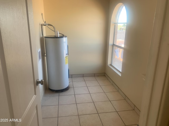 utilities with electric water heater