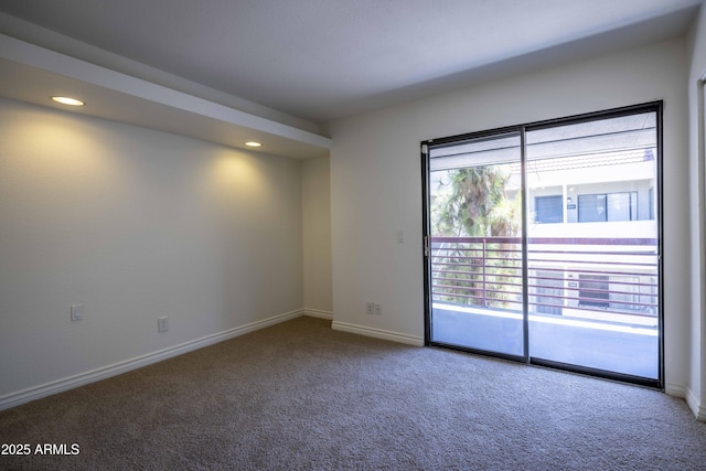 3330 W Danbury Dr Unit E203, Phoenix, AZ 85053 - carpeted empty room featuring recessed lighting