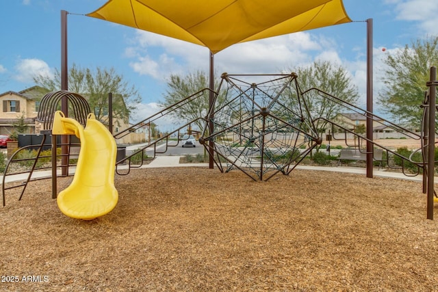 view of playground