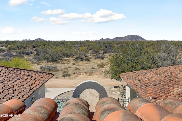 property view of mountains