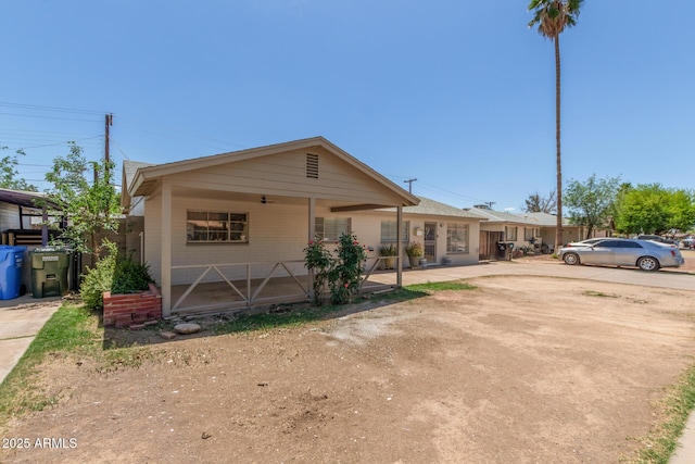 3617 W Luke Ave, Phoenix, AZ 85019 - view of front of home featuring brick siding