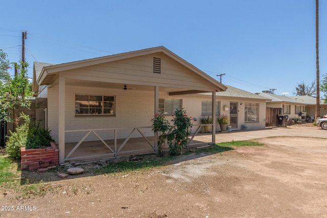 3617 W Luke Ave, Phoenix, AZ 85019 - view of rear view of property