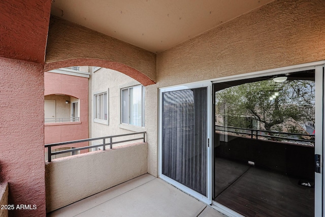 5401 E Van Buren St Unit 2095, Phoenix, AZ 85008 - view of balcony