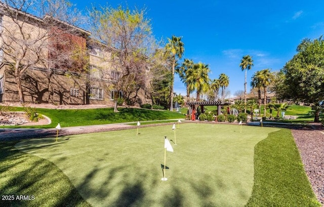 5401 E Van Buren St Unit 2095, Phoenix, AZ 85008 - view of property's community featuring a pergola