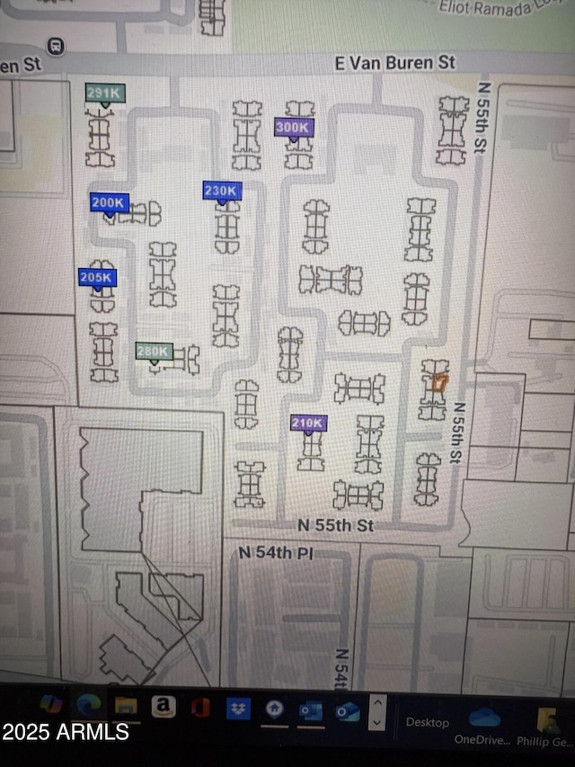 5401 E Van Buren St Unit 2095, Phoenix, AZ 85008 - map