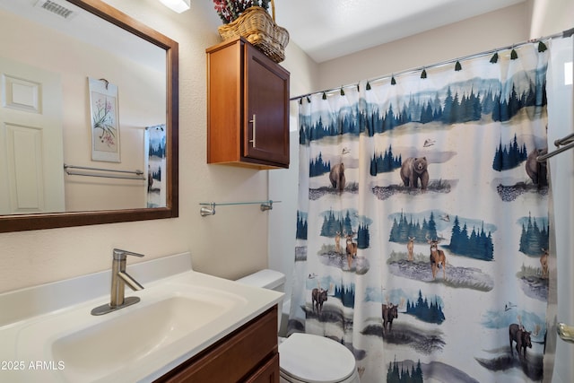 4002 N San Gabriel Cir, Mesa, AZ 85215 - full bathroom featuring vanity and a shower with curtain