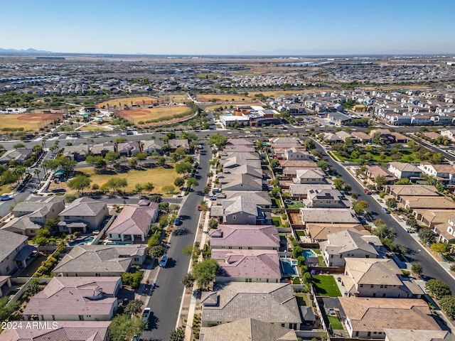 drone / aerial view