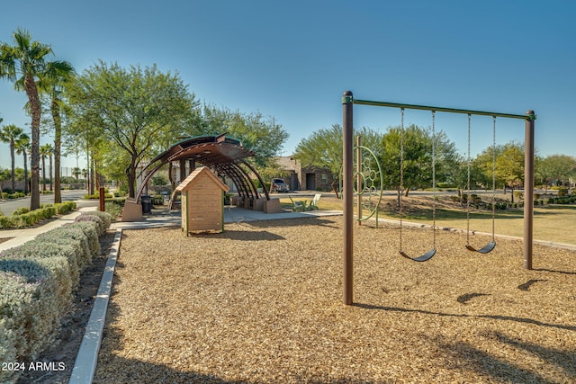 view of playground