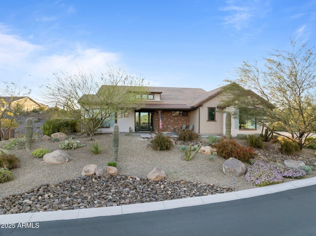 4093 Miners Gulch Way, Wickenburg, AZ 85390 - view of front facade