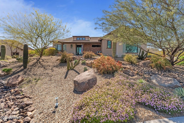 4093 Miners Gulch Way, Wickenburg, AZ 85390 - view of front of property