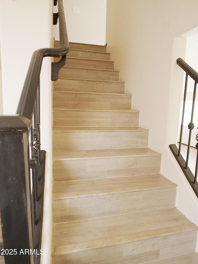 43241 W Kristal Ln, Maricopa, AZ 85138 - view of staircase