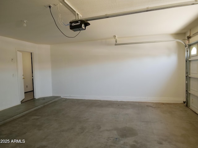 43241 W Kristal Ln, Maricopa, AZ 85138 - garage with a garage door opener