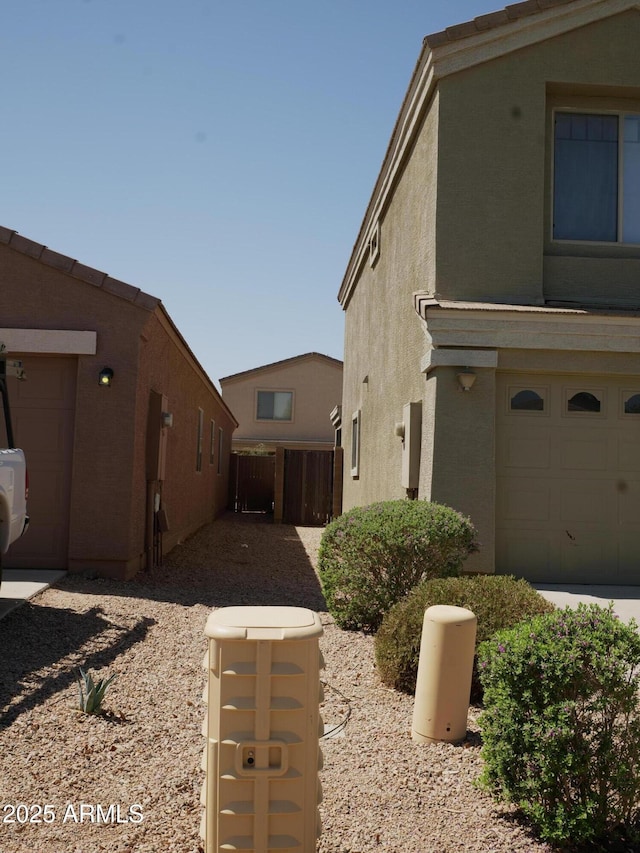 43241 W Kristal Ln, Maricopa, AZ 85138 - view of side of property featuring stucco siding