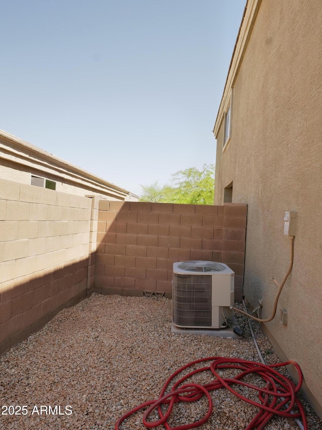 43241 W Kristal Ln, Maricopa, AZ 85138 - view of yard with central air condition unit