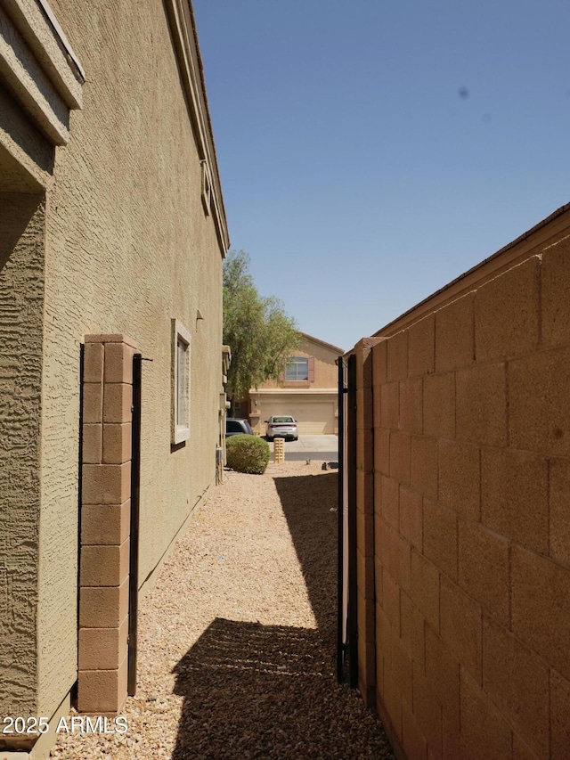 43241 W Kristal Ln, Maricopa, AZ 85138 - view of home's exterior featuring stucco siding