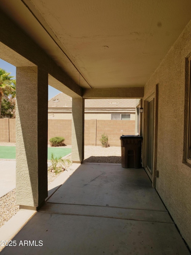 43241 W Kristal Ln, Maricopa, AZ 85138 - fenced backyard with a patio area