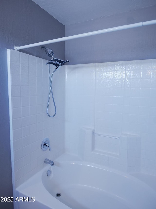 43241 W Kristal Ln, Maricopa, AZ 85138 - bathroom with shower / bathtub combination