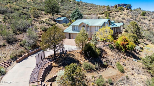 128 N French Dr, Prescott, AZ 86303 - view of subject property