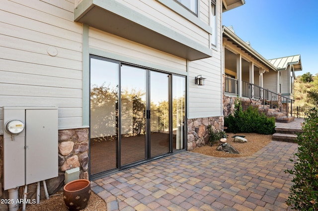 128 N French Dr, Prescott, AZ 86303 - view of patio