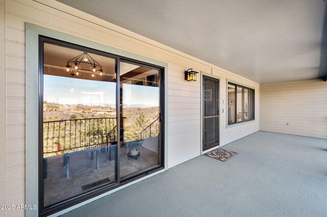 128 N French Dr, Prescott, AZ 86303 - view of patio