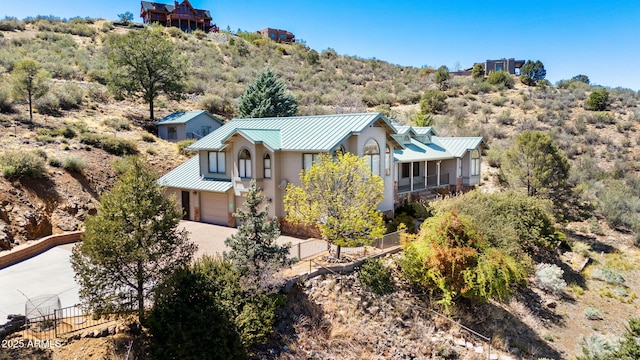 128 N French Dr, Prescott, AZ 86303 - view of subject property