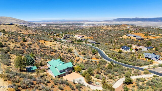 128 N French Dr, Prescott, AZ 86303 - bird's eye view of mountains