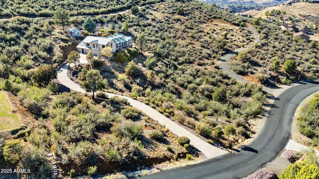 128 N French Dr, Prescott, AZ 86303 - view of property location