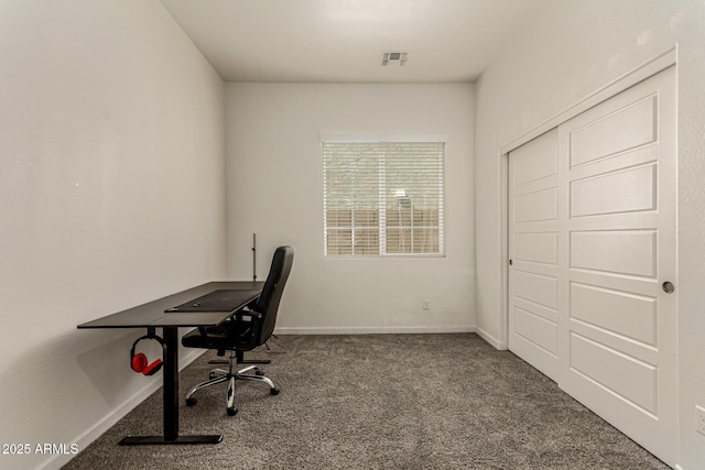 2716 S Chatsworth, Mesa, AZ 85209 - unfurnished office with carpet floors and baseboards