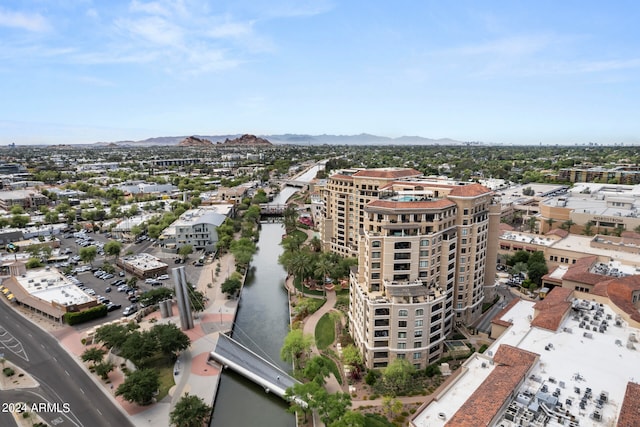 view of drone / aerial view