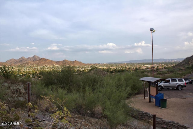 property view of mountains