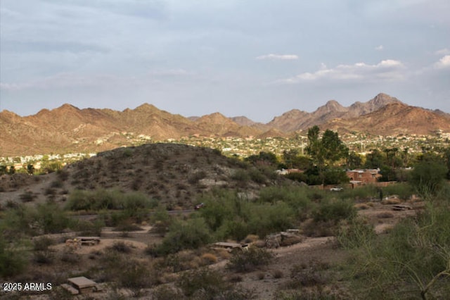 property view of mountains