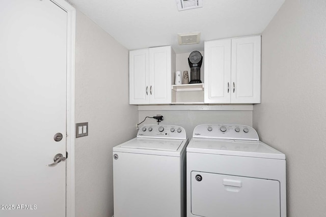 1640 W Gail Dr, Chandler, AZ 85224 - washroom with separate washer and dryer and cabinet space