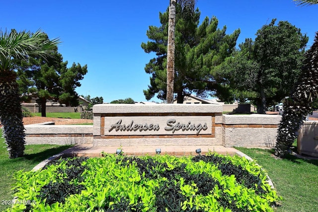 1640 W Gail Dr, Chandler, AZ 85224 - view of community / neighborhood sign
