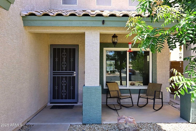 1640 W Gail Dr, Chandler, AZ 85224 - entrance to property with covered porch and stucco siding