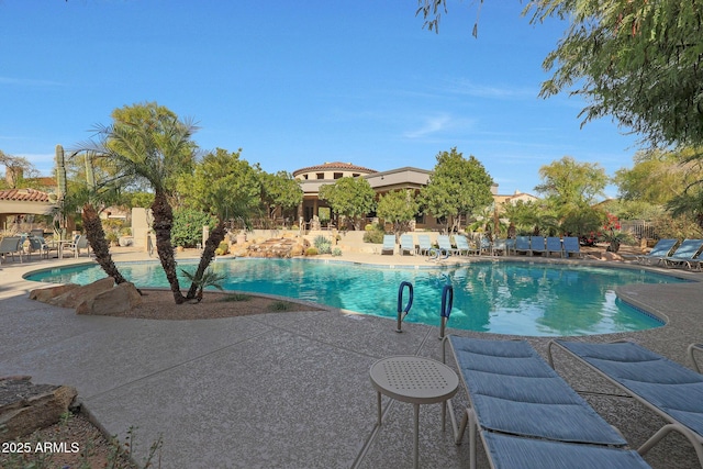 19550 N Grayhawk Dr Unit 1144, Scottsdale, AZ 85255 - community pool with a patio