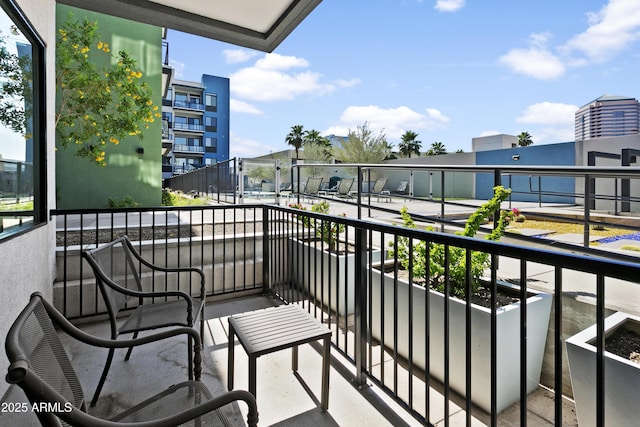 3131 N Central Ave Unit 3009, Phoenix, AZ 85012 - view of balcony