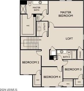 3827 S 97th Ave, Tolleson, AZ 85353 - room layout
